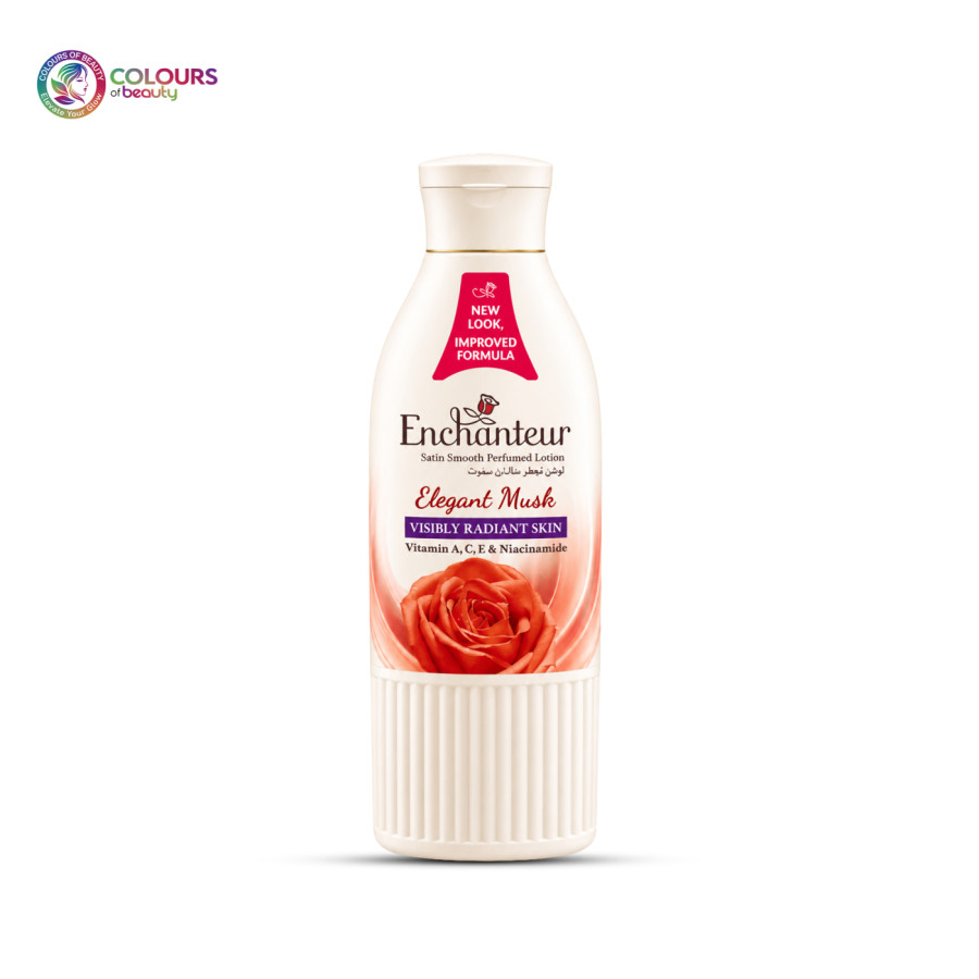 Enchanteur Romantic Perfumed Satin Smooth Body Lotion 250ml