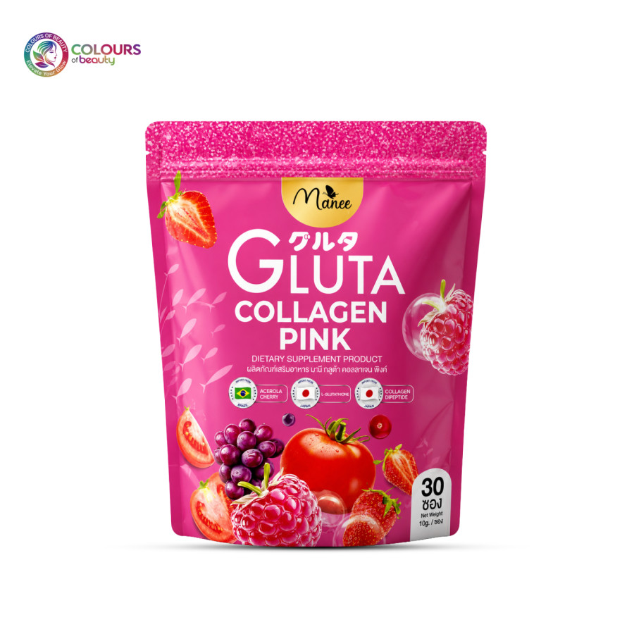 Manee Gluta Collagen Pink Juice