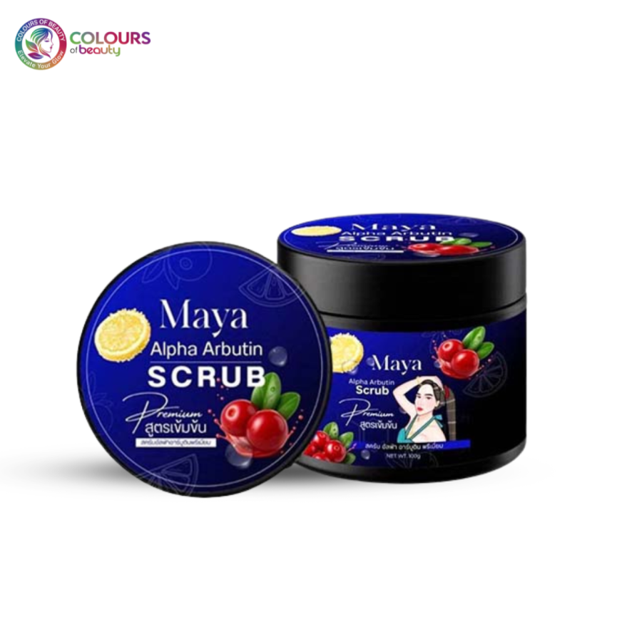 Maya Vitamin Body Booster Scrub