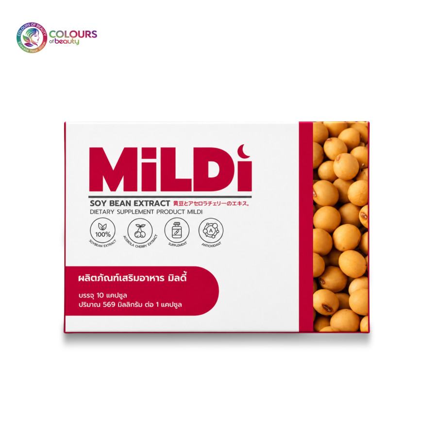 MiLDi Soy Bean Extract Capsule