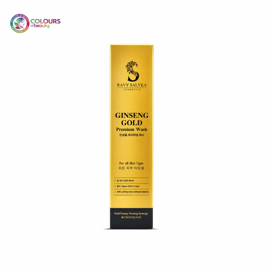 Ravy Salyka Ginseng Gold Premium Wash
