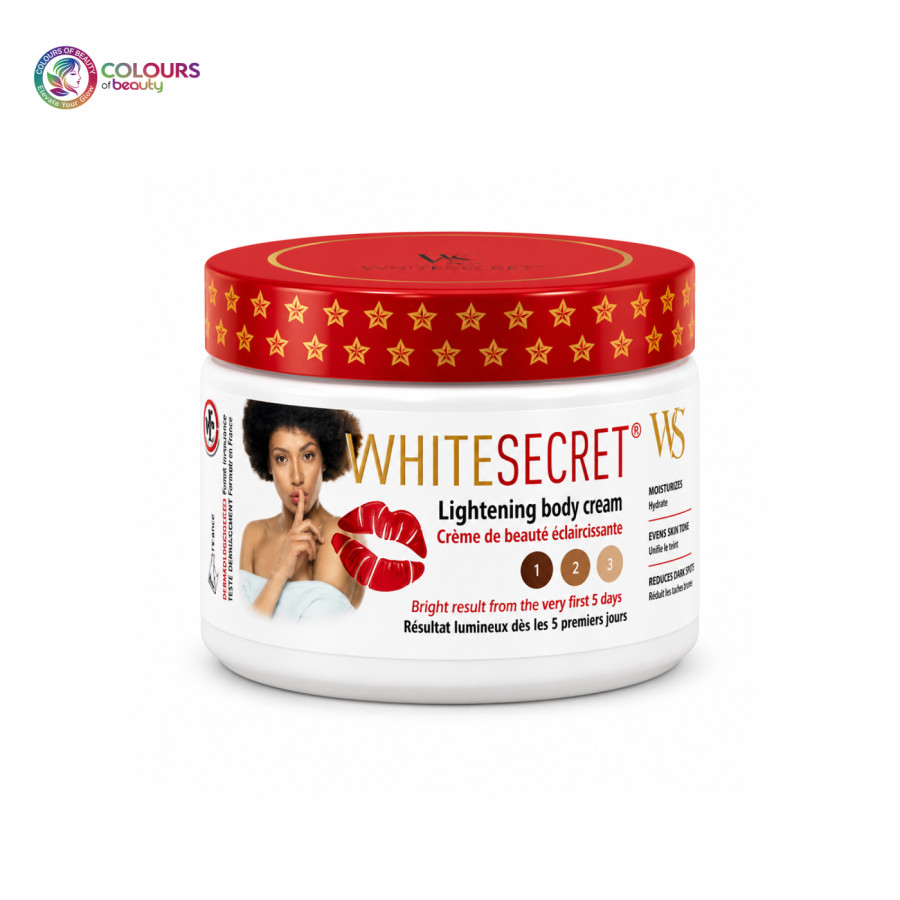 White Secret Lightening Body Cream 140ml