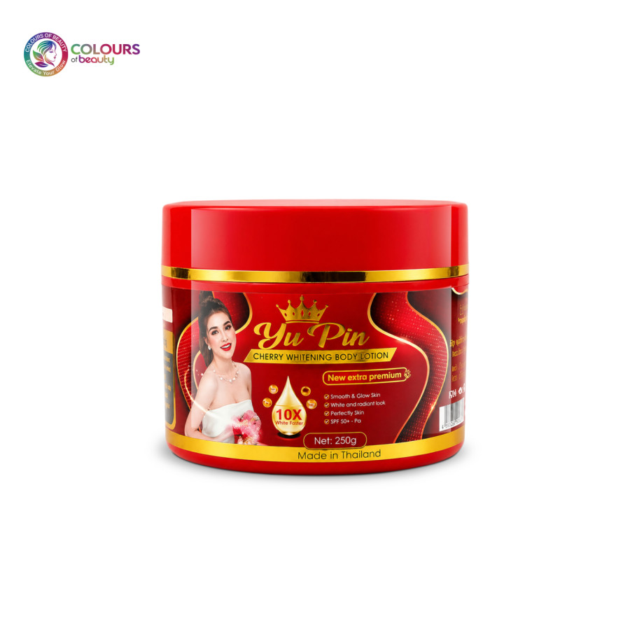 Yupin 10X VIP Cherry Whitening Body Lotion