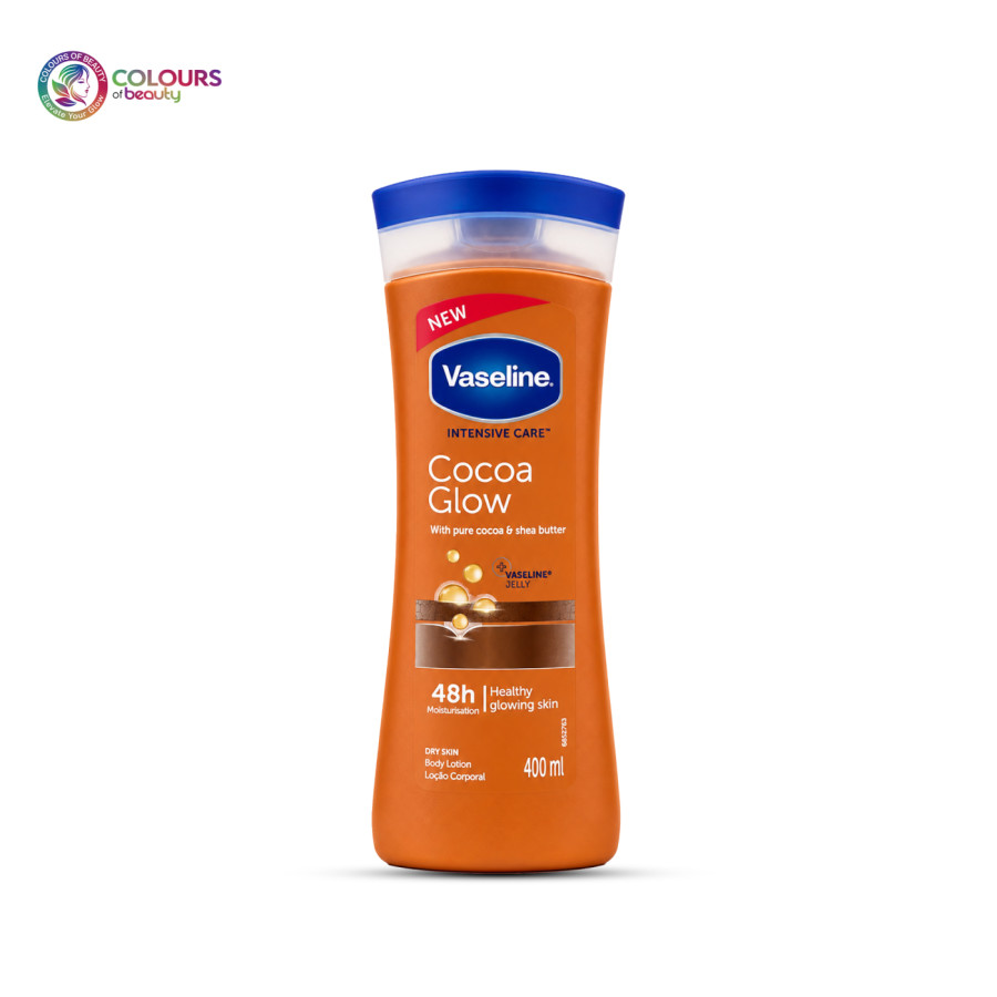 Vaseline Incentive Care Cocoa Glow- 400 ml
