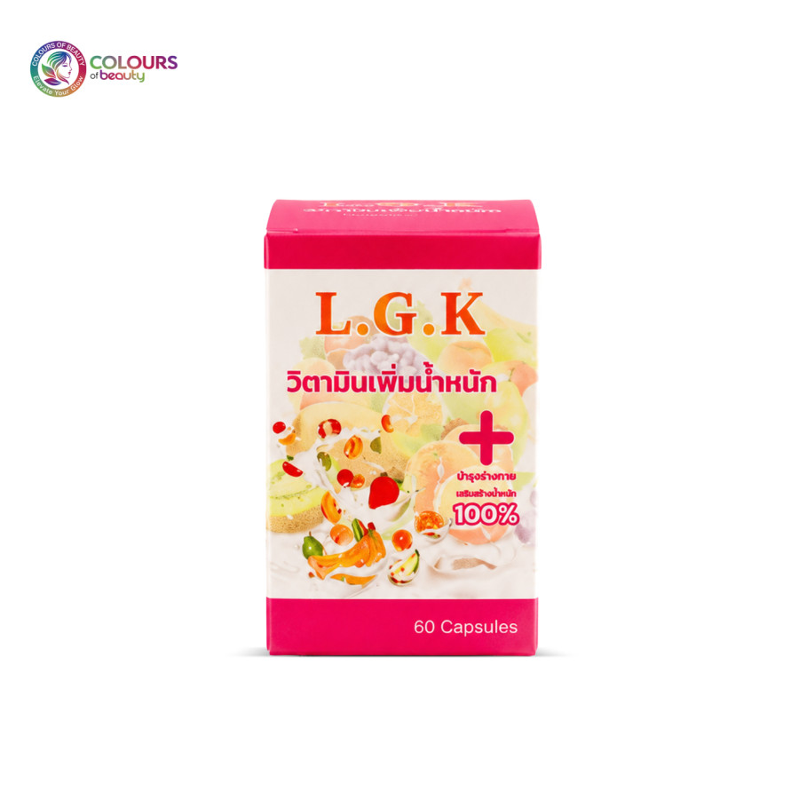 L.G.K. Weight Gain Vitamins