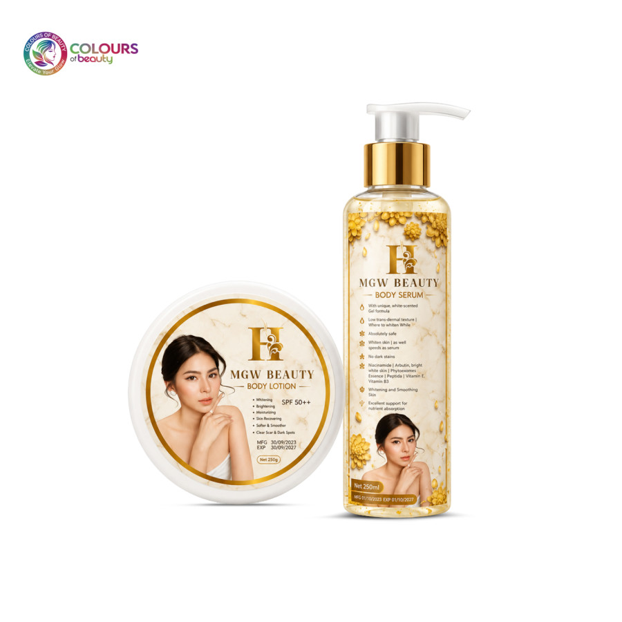 MGW Beauty Body Lotion (SPF 50++) &amp;amp; MGW Beauty Body Serum