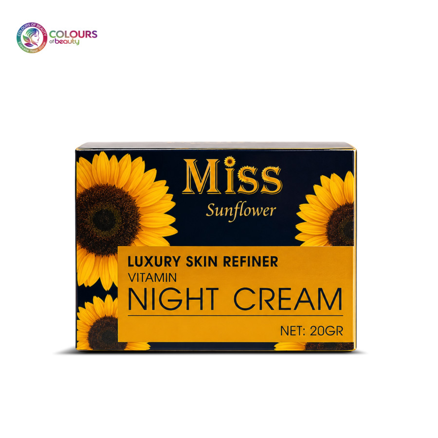 Miss Sunflower Luxury Skin Refiner Night Cream