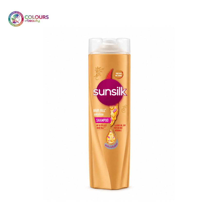 Sunsilk Hair Fall Solution Shampoo 160ml (Golden)
