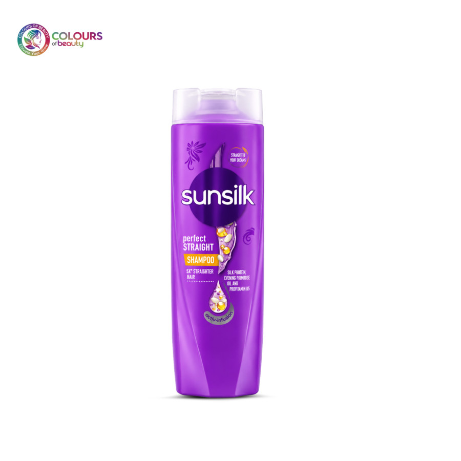 Sunsilk Perfect Straight Shampoo 160ml (Purple)