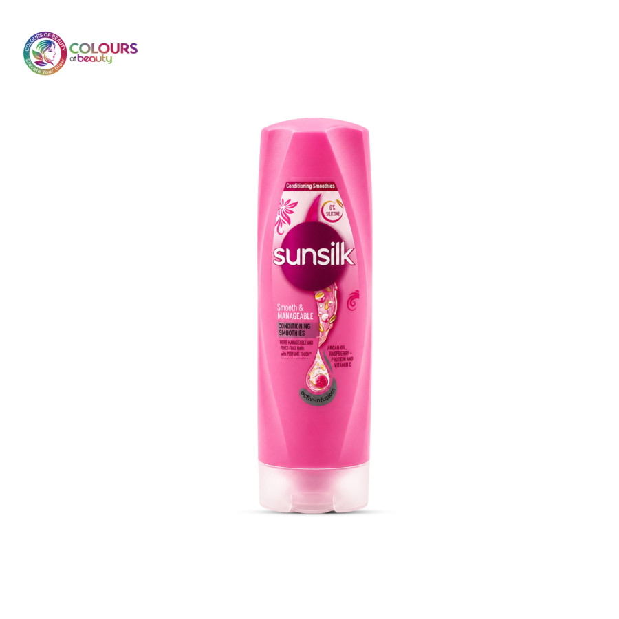 Sunsilk Smooth &amp; Manageable Conditioning Smoothies 300ml (Pink)