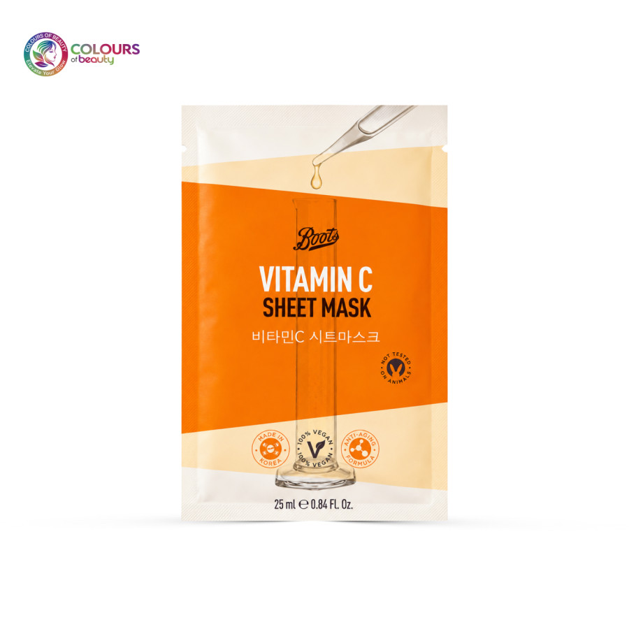 Boots Vitamin C Sheet Mask