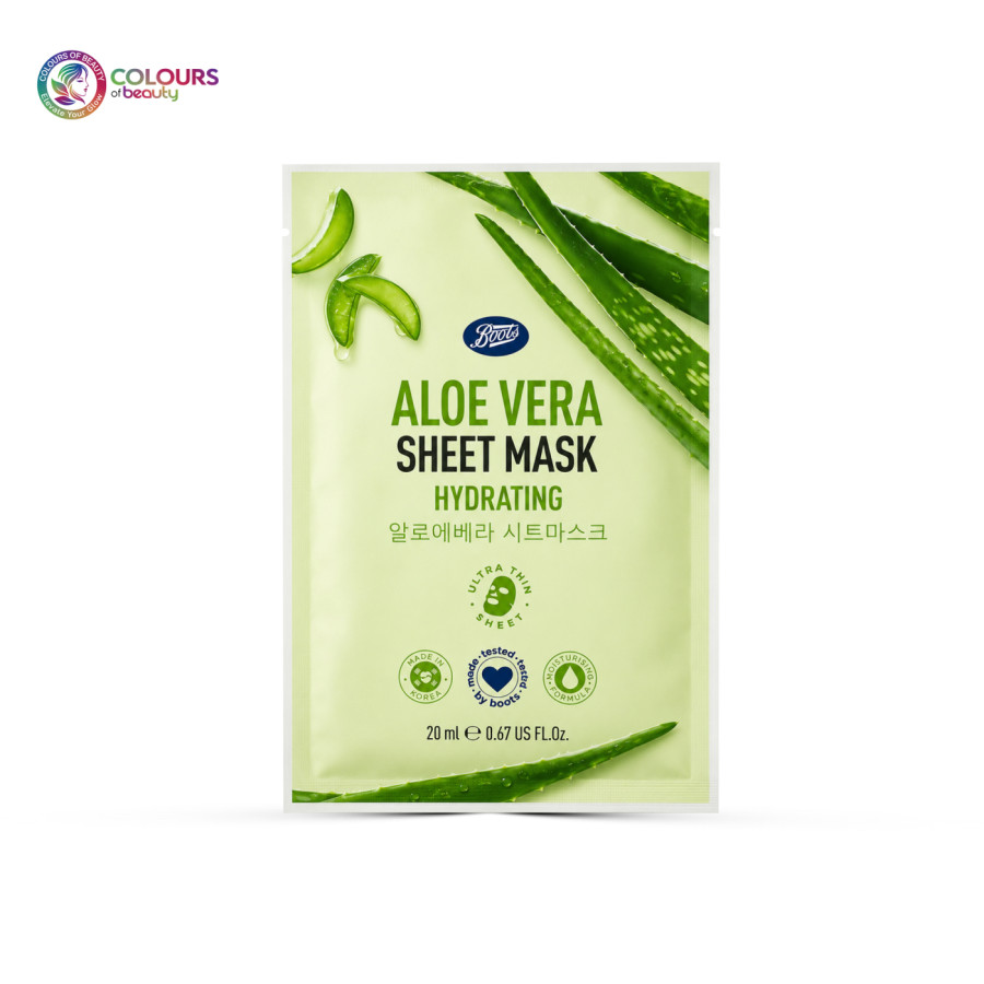Aloe Vera Sheet Mask Hydrating