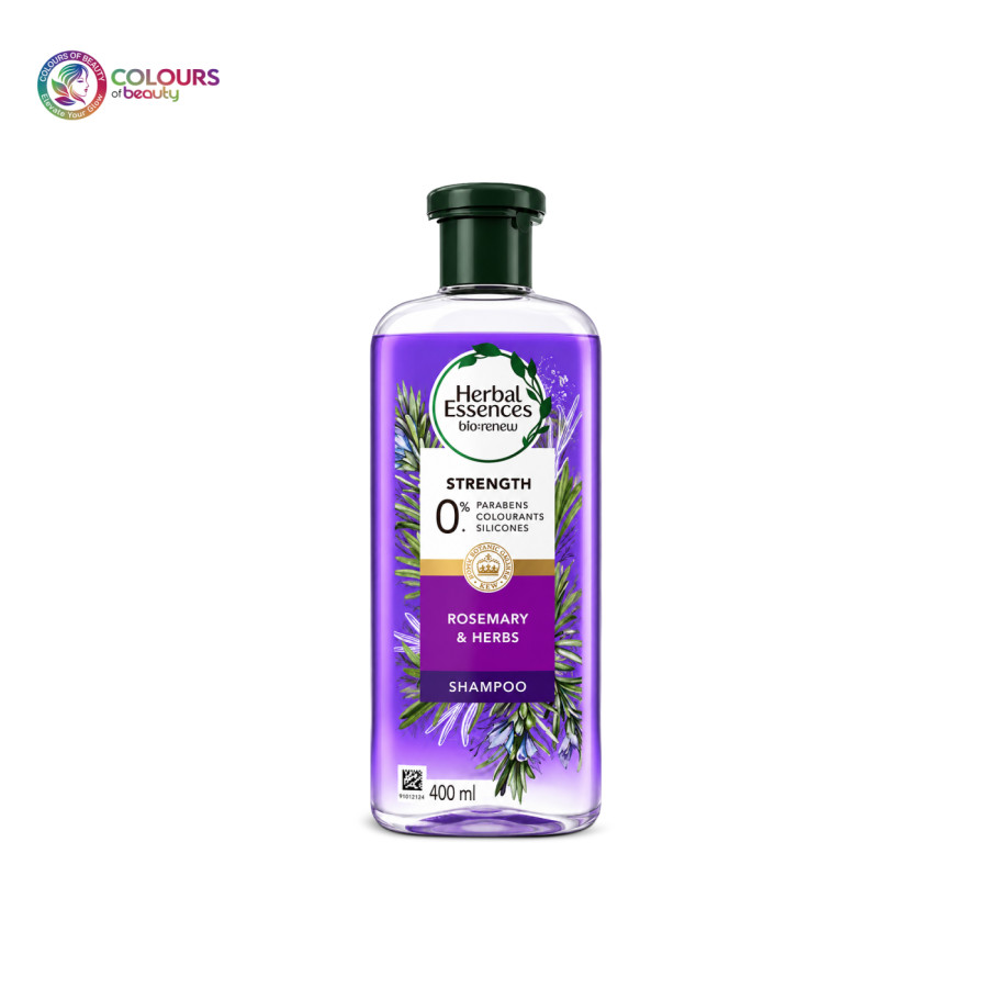 Herbal Essences-Rosemary And Herbs Shampoo 400ml