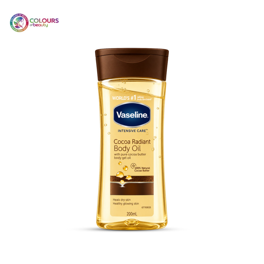 Vaseline Intensive Care Cocoa Radiant Body Oil - 200 ml