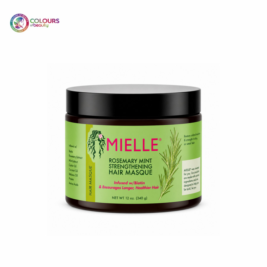 Mielle Rosemary Mint Strengthening Hair Masque