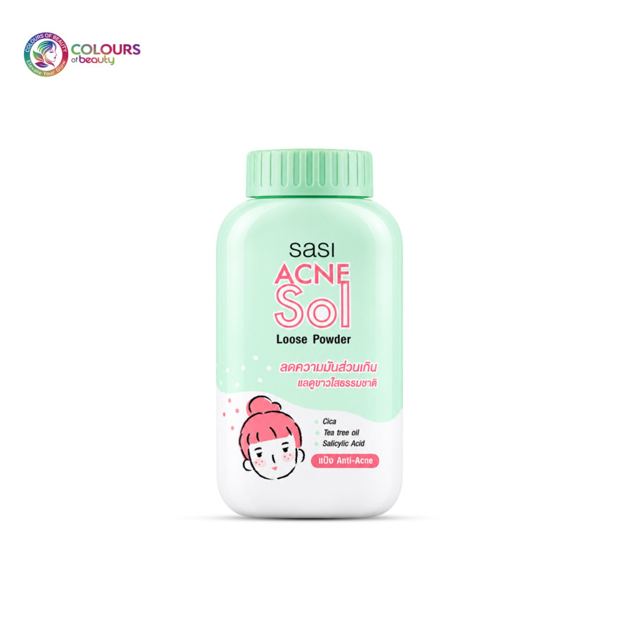 Sasi Acne Sol Loose Powder