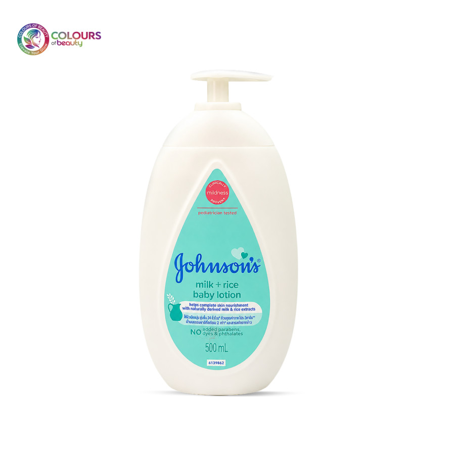 Johnson Milk+ Rice Baby Lotion 500ml