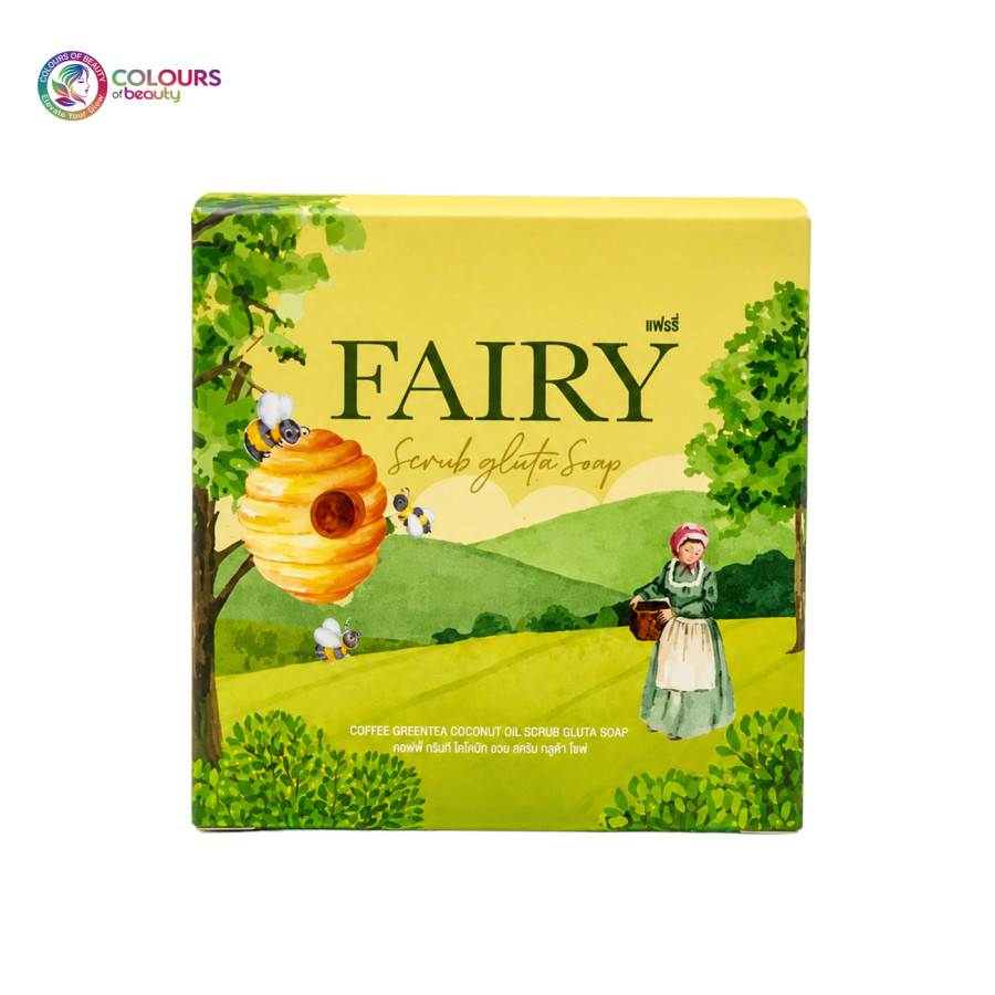 FAIRY Gluta Scrub Soap 60g