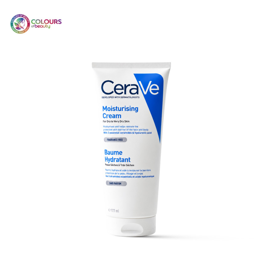 CeraVe Moisturising Cream (For Dry to Very Dry Skin)