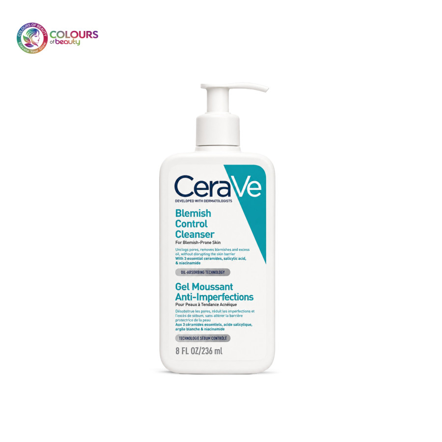 CeraVe Blemish Control Cleanser (For Blemish-Prone Skin)
