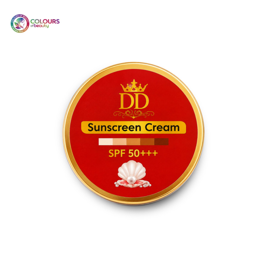 DD Sunscreen Cream Red