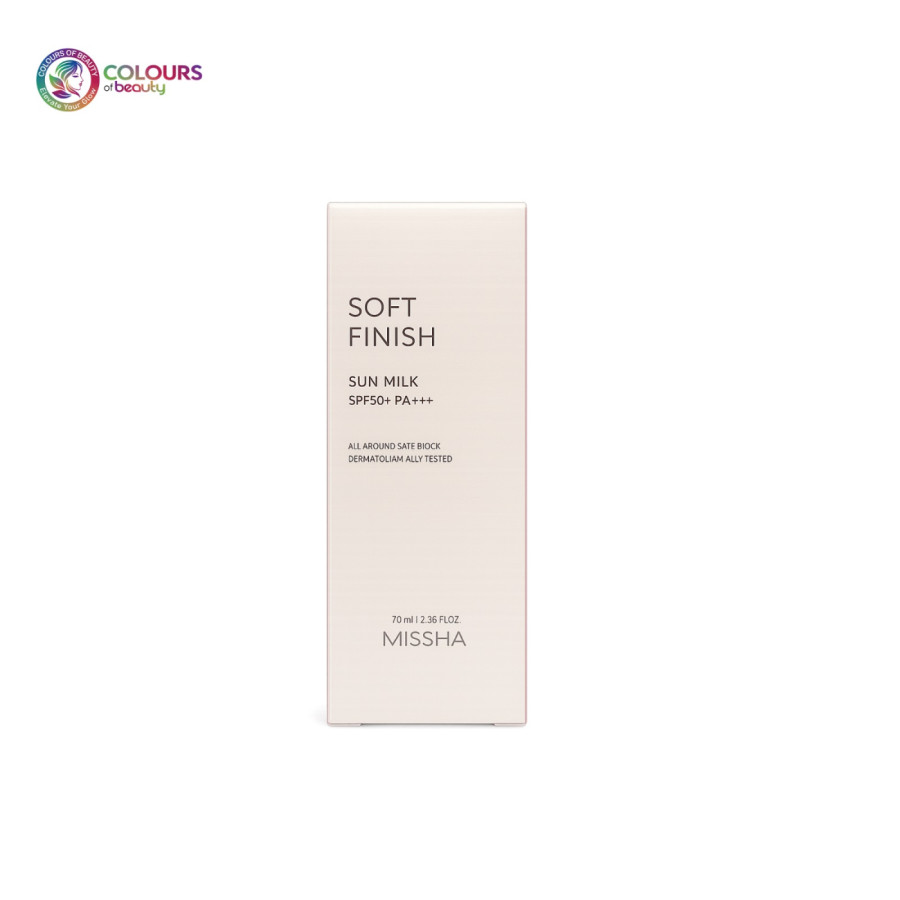 Missha Soft Finish Sun Milk 70ml