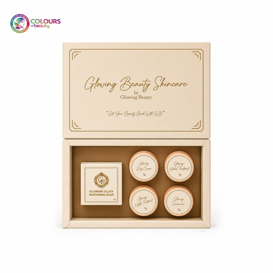 GB SET 1 (2 Night , 1 Sunscreen, 1 Day Cream, 1 Soap)