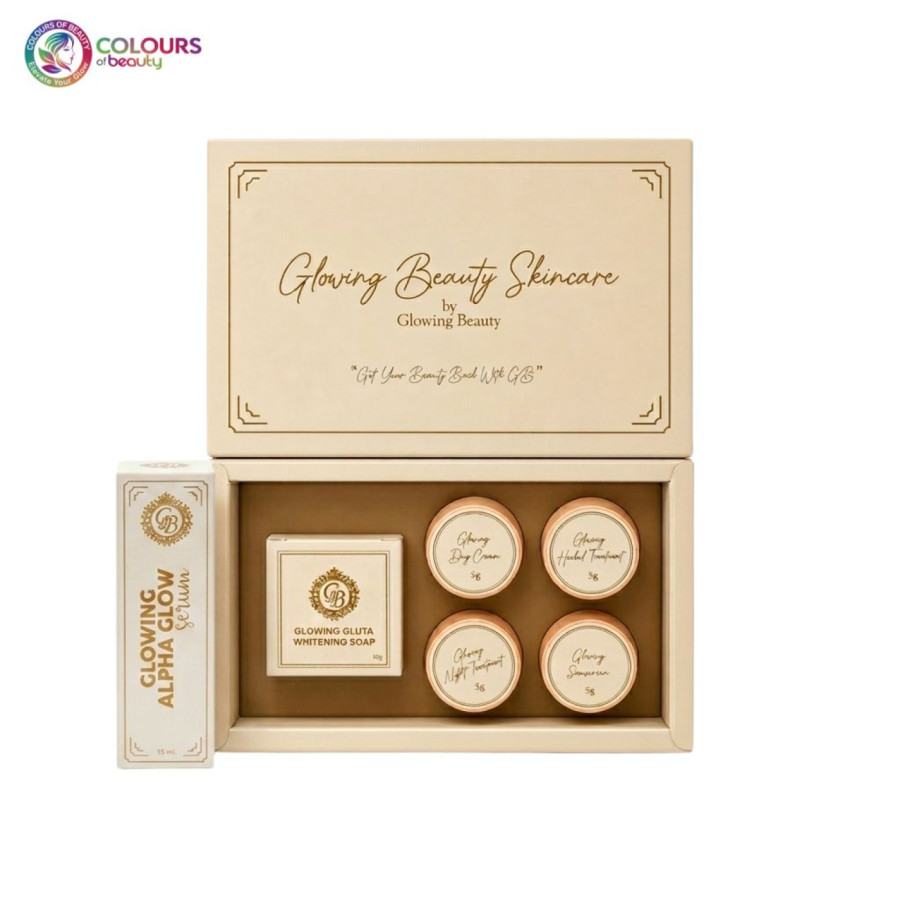 GB SET 2 (2 Night , 1 Sunscreen, 1 Day Cream, 1 Soap ,1 Serum)